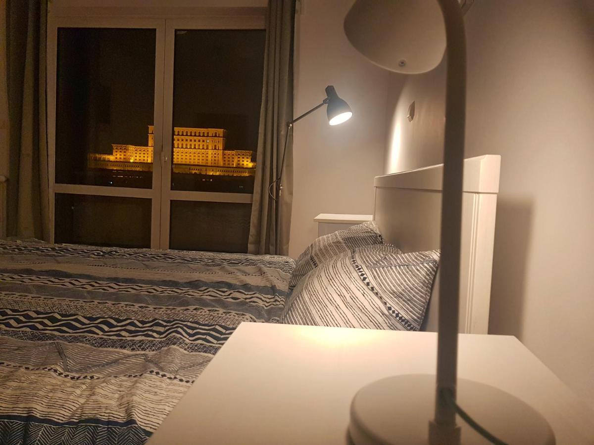 Apartment With Amazing View Near Old Town Bukareszt Zewnętrze zdjęcie