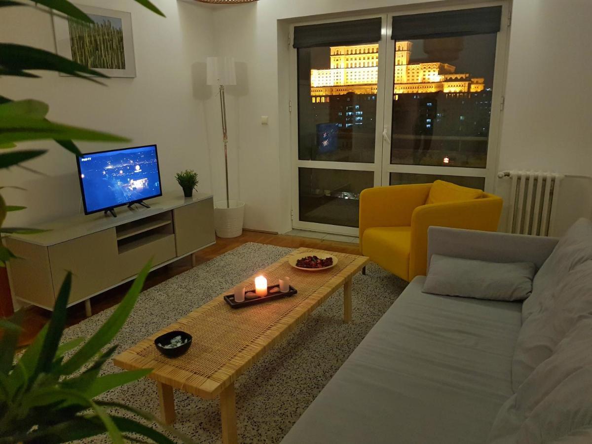 Apartment With Amazing View Near Old Town Bukareszt Zewnętrze zdjęcie